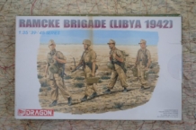 images/productimages/small/RAMCKE BRIGADE LIBYA 1942 Dragon 6142 doos.jpg